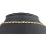 Sehr schöne, funkelnde Ankerkette aus hochwertigem 14K 585 Gold (Gelbgold) - 65cm lang, ca. 3mm breit