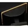 Hochglanzpoliertes Panzerarmband aus exquisitem 14k 585er Gold ca. 19cm ca. 4,5mm