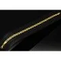 Gold-Armband aus hochglanzpoliertem 14K / 585 Gelbgold in zeitlosem Design ca. 18 cm, 4,5 mm