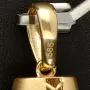 Filigran gearbeiteter Boxhandschuh-Anhänger aus edlem 585 Gelbgold aus hochwertigem 14K / 585 Gold - glänzend poliert