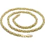 Königskette aus glänzendem 14k 585 Gold (Gelbgold) in ca. 55cm Länge (ca. 3mm breit)