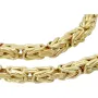 Königskette aus glänzendem 14k 585 Gold (Gelbgold) in ca. 55cm Länge (ca. 3mm breit)