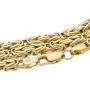 Königskette aus glänzendem 14k 585 Gold (Gelbgold) in ca. 55cm Länge (ca. 3mm breit)