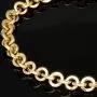 Exquisites Gold-Armband für Damen aus hochwertigem 14K 585 Gold (Gelbgold) ca. 19,0 cm Länge , 5,5mm