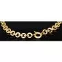 Exquisites Gold-Armband für Damen aus hochwertigem 14K 585 Gold (Gelbgold) ca. 19,0 cm Länge , 5,5mm