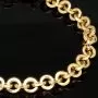 Exquisites Gold-Armband für Damen aus hochwertigem 14K 585 Gold (Gelbgold) ca. 19,0 cm Länge , 5,5mm