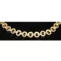Exquisites Gold-Armband für Damen aus hochwertigem 14K 585 Gold (Gelbgold) ca. 19,0 cm Länge , 5,5mm