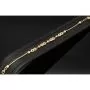Trendiges Infinity-Armband aus funkelndem 585 14K Gold - Längenverstellbar ca. 17,5 - 19,5 cm mit eingearbeiteten Goldkügelchen in Tricolor (Gelbgold, Weißgold und Roségold)