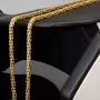 Exquisite Königskette aus hochglanzpoliertem, edlem 14k 585 Gold (Gelbgold) in ca. 60cm, 2,4 mm
