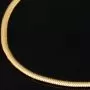 Feines Fischgräten-Goldarmband aus hochwertigem 14K 585 Gold (ca. 18cm Länge, 2mm Breite)