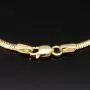Feines Fischgräten-Goldarmband aus hochwertigem 14K 585 Gold (ca. 18cm Länge, 2mm Breite)