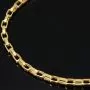 Funkelndes Ankerarmband aus echtem 585er 14K Gold – hochglanzpoliert und stilvoll verarbeitet - ca. 20,5 cm, 3 mm