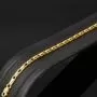 Funkelndes Ankerarmband aus echtem 585er 14K Gold – hochglanzpoliert und stilvoll verarbeitet - ca. 20,5 cm, 3 mm