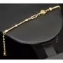 Herz-Armband aus Gold mit verschiedenen Kettenstilen, Charms und Zirkonia besetzten Elementen aus 14K 585 Gelbgold – ca. 19,5-21 cm - längenverstellbar