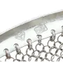 stilvolle, antike Damen - Handtasche / Abendtasche mit separaten Geldbörse aus Silber. hergestellt ca. 1900