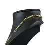 Designer-Ankerkette im Greco-Stil aus 585er Gelbgold (14k)- 64cm lang, 4,3 mm breit, 10,8g