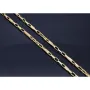 Designer-Ankerkette im Greco-Stil aus 585er Gelbgold (14k)- 64cm lang, 4,3 mm breit, 10,8g