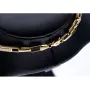 Designer-Ankerkette im Greco-Stil aus 585er Gelbgold (14k)- 64cm lang, 4,3 mm breit, 10,8g