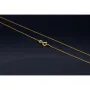 Sehr feine Venezianerkette aus 585 (14k) Gelbgold für Damen (45 cm Länge)