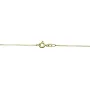 Sehr feine Venezianerkette aus 585 (14k) Gelbgold für Damen (45 cm Länge)