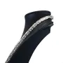 massive 7mm breite Sterling-Silber Königskette, ca. 70cm Länge, ca. 211,4g