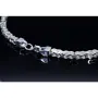 massive 7mm breite Sterling-Silber Königskette, ca. 70cm Länge, ca. 211,4g