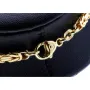 voll massive Königskette aus hochwertigem 585er Gold (14 Karat) in 60 cm Länge; ca. 3,3 mm breit (ca. 44,7g) - Made in Germany - Mit FBM - Stempel