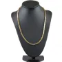 50cm lange Königskette aus voll massivem 585 Gold (14 Karat); ca. 3,2 mm breit (ca. 37,6g) - Made in Germany mit FBM Stempel