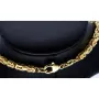 50cm lange Königskette aus voll massivem 585 Gold (14 Karat); ca. 3,2 mm breit (ca. 37,6g) - Made in Germany mit FBM Stempel