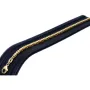 Massives Königsarmband aus Gold (585er 14k Gold), ca. 3mm Breite, ca. 21cm lang, ca. 11,8 g - Made in Germany !
