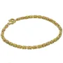 Massives Königsarmband aus Gold (585er 14k Gold), ca. 3mm Breite, ca. 21cm lang, ca. 11,8 g - Made in Germany !
