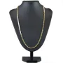 Massive Premium-Königskette aus hochwertigem 14K Gold (585) in 65 cm Länge; ca. 3mm breit (ca. 36,4g) - Made in Germany mit FBM Stempel