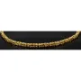 Massives Königsarmband aus Gold (585er 14k Gold), ca. 3 mm Breite, ca. 22cm lang, ca. 11,6g - Made in Germany mit FBM Stempel