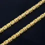 massive Premium-Königskette aus hochwertigem 14K Gold (585) in 45 cm Länge; ca. 3mm breit (ca. 26,5g) produziert in Deutschland - Mit FBM - Stempel