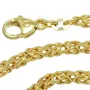 massive Premium-Königskette aus hochwertigem 14K Gold (585) in 45 cm Länge; ca. 3mm breit (ca. 26,5g) produziert in Deutschland - Mit FBM - Stempel