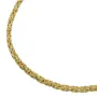 massive Premium-Königskette aus hochwertigem 14K Gold (585) in 45 cm Länge; ca. 3mm breit (ca. 26,5g) produziert in Deutschland - Mit FBM - Stempel