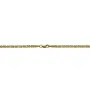 schmale Königskette aus 585 Gold 14K (55 cm lang, 2 mm breit)
