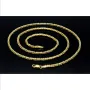 schmale Königskette aus 585 Gold 14K (55 cm lang, 2 mm breit)