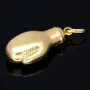 Feiner Boxhandschuh - Anhänger aus massivem 585er 14K Gelbgold