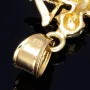 Amor - Engel - Anhänger aus Gold aus 14k (585er) Gelbgold und Weißgold (bicolor)
