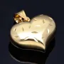 wunderschöner Herz - Anhänger in 585er 14K Gold