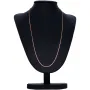 Feine Venezianerkette aus edlem 375 (9k) Rotgold (ca. 45 cm Länge)