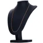 Feine Venezianerkette aus edlem 375 (9k) Rotgold (ca. 45 cm Länge)