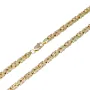 Königskette aus edlem, hochwertigem 585er Gelbgold (14k)- 65cm lang, 3,5 mm breit