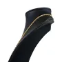 Funkelnde Kordelkette für Damen in ca. 55 cm Länge aus hochwertigem 585er Gold 14k