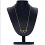 Bezaubernde Goldkette mit Engelsflügel - Anhänger in edlem 14K / 585 Gelbgold