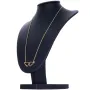 Bezaubernde Goldkette mit Engelsflügel - Anhänger in edlem 14K / 585 Gelbgold