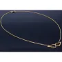 Bezaubernde Goldkette mit Engelsflügel - Anhänger in edlem 14K / 585 Gelbgold