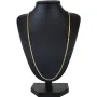 Massive, filigrane gearbeitete Königskette aus hochwertigem 14K Gold (585) in 50 cm Länge; ca. 2mm breit (ca. 11,7g) - Made in Germany mit FBM Stempel