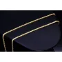 Massive, filigrane gearbeitete Königskette aus hochwertigem 14K Gold (585) in 50 cm Länge; ca. 2mm breit (ca. 11,7g) - Made in Germany mit FBM Stempel
